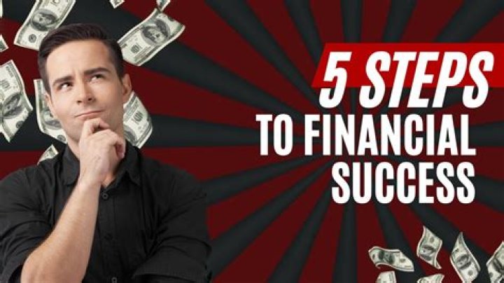 5 Steps To Financial Success