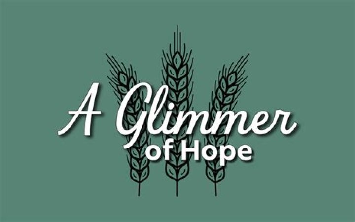 A Glimmer Of Hope And A Call To Action