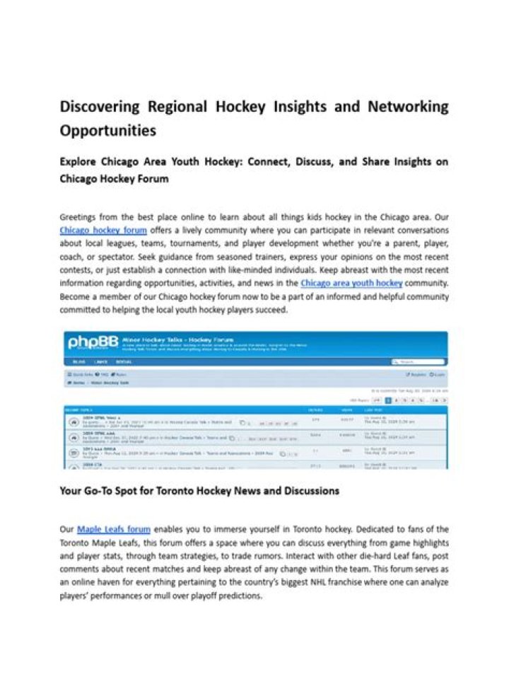 A Gold Mine Of Hockey Insights