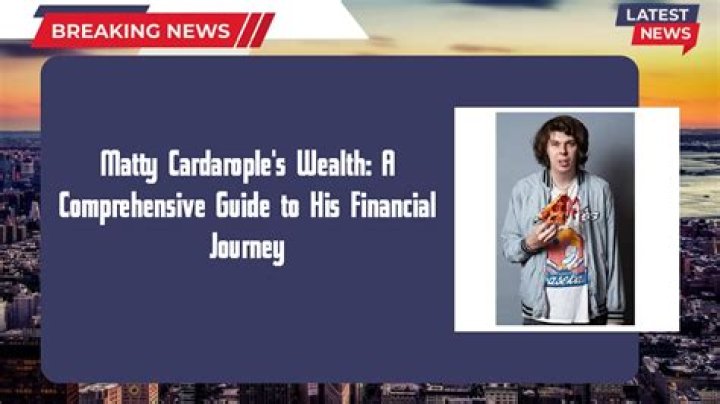 A Guide To His Financial Success