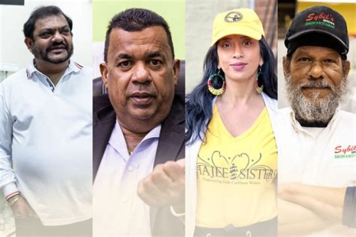 A Journey Of Guyanese And English Heritage