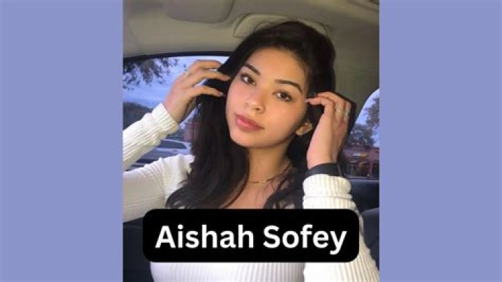 Aishah Sofey Leak: What People Are Talking About Online