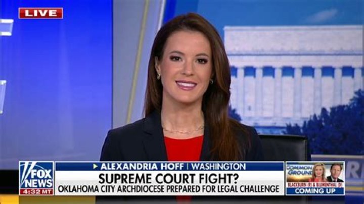 Alexandria Hoff: A Look at Her Journey in News Reporting