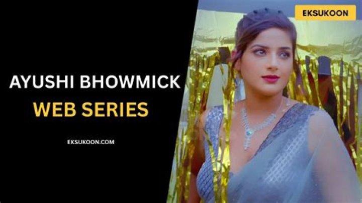 Ayushi Jaswal Web Series: Exploring Her On-Screen Appearances