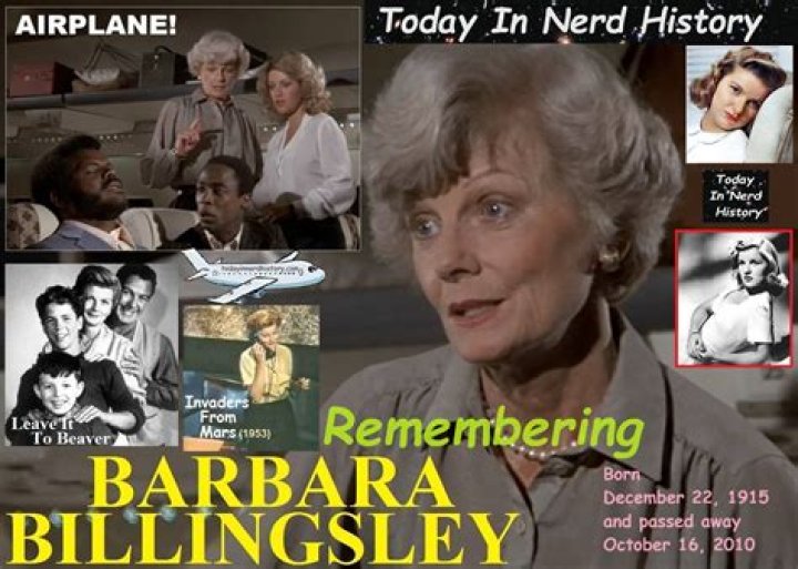 Barbara Billingsley: Remembering Television's Iconic June Cleaver