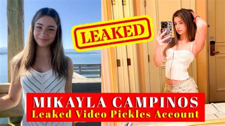 Discover Mikayla Campinos: Your Guide to TikTok's Engaging Creator