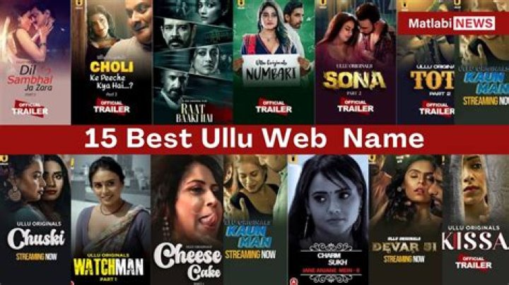 Discover the Best Romantic Ullu Web Series for Your Next Binge
