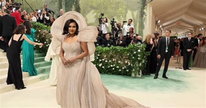 Discover The Impact Of Mindy Kaling's Met Gala Appearances