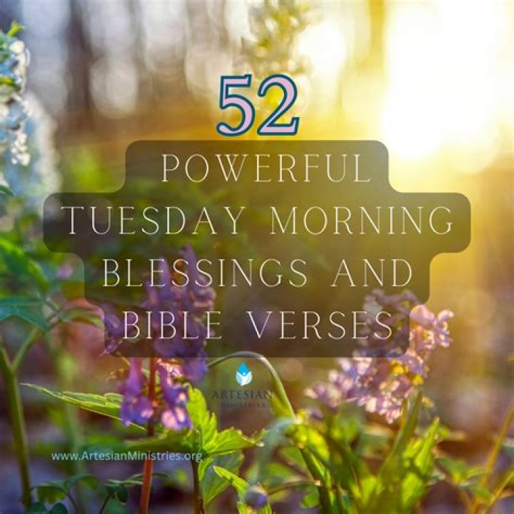 Discover The Transformative Power Of Tuesday Blessings And Quotes