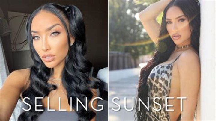 Discovering Breana Tiesi: From Social Media Star to Selling Sunset Sensation