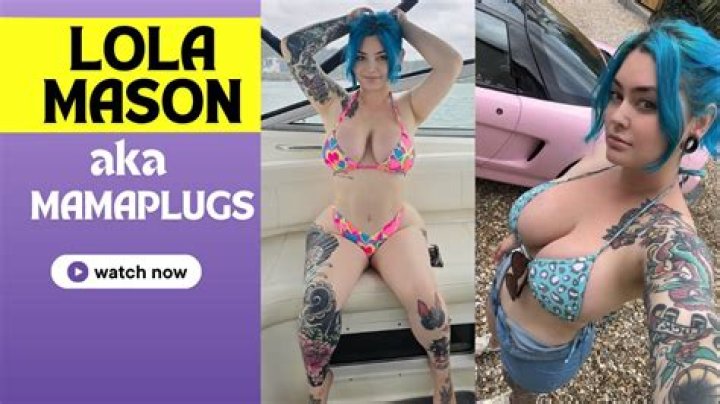 Discovering mamaplugsx Real Name: The Story Behind Lola Mason
