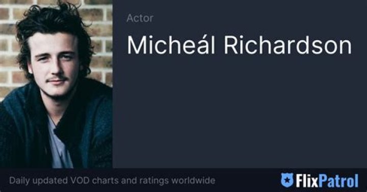Discovering Micheál Richardson: An Actor's Own Path