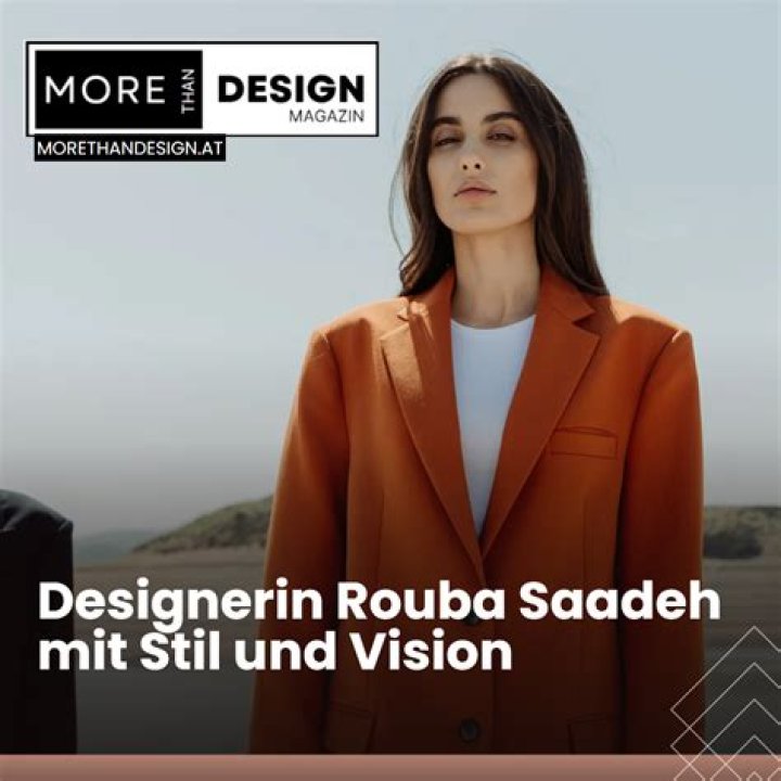 Discovering Rouba Saadeh: A Look at the Lebanese Fashion Visionary