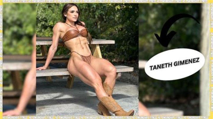 Discovering Taneth Gimenez: A Force in Fitness and Inspiration