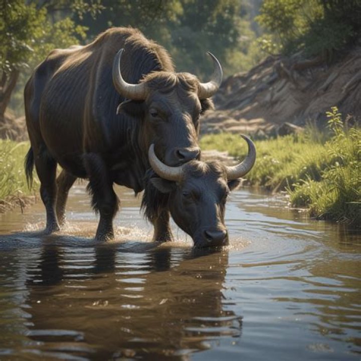 Discovering the Water Buffalo: A Gentle Giant's Story
