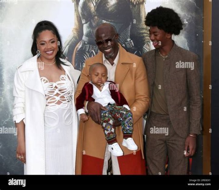 Djimon Hounsou's Journey As A Father