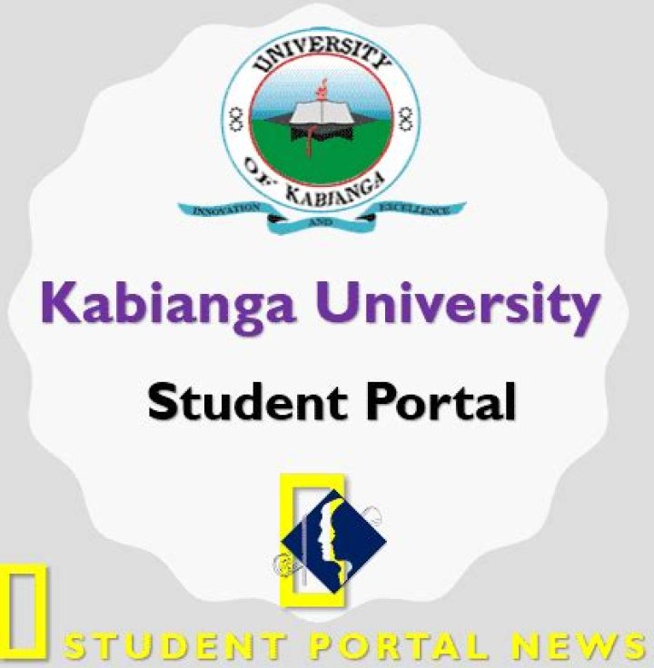 Explore The Kabianga Student Portal