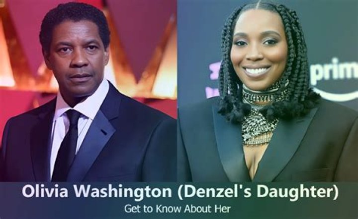Exploring Denzel Washington's Daughters: Katia and Olivia's Paths