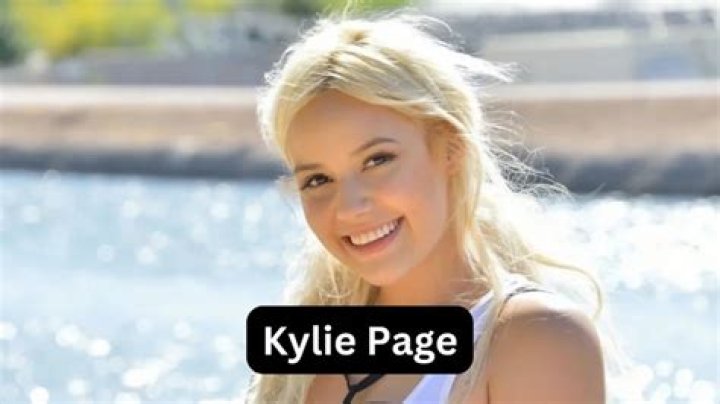 Exploring Kylie Page Wikipedia: A Look at Her Life and Legacy