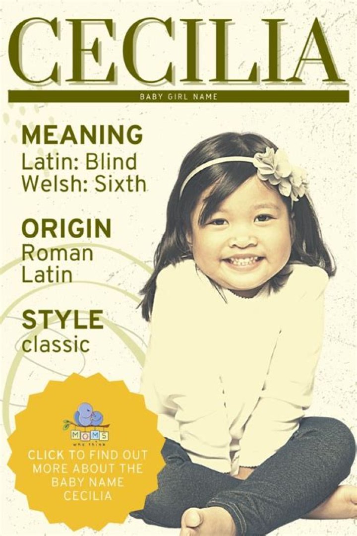 Exploring the Enduring Appeal of the Name Cecilia Rose: Origins and Meaning