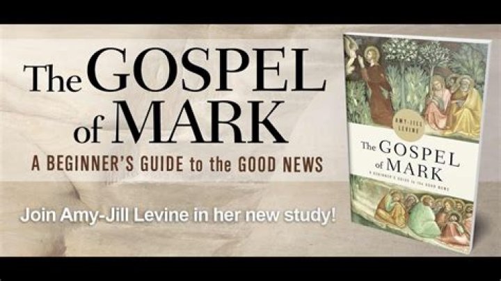 Exploring the Gospel of Mark: A Fresh Look Through 'mark roseanne'