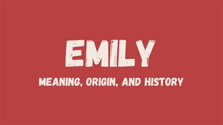 Exploring the Name Emily: What Your Search for Emily Schunk Might Uncover