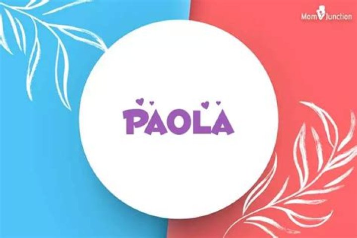 Exploring the Name Paola: Origins, Meanings, and Its Place in the World