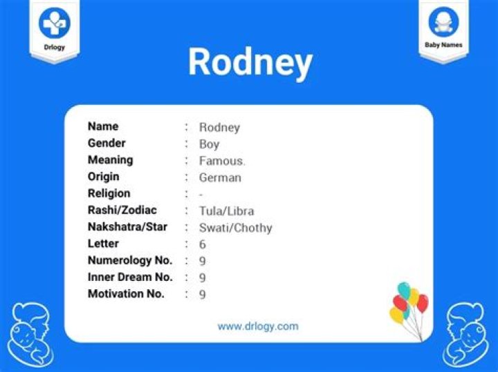 Exploring the Name Rodney Metzer: A Look into Identity and Discovery