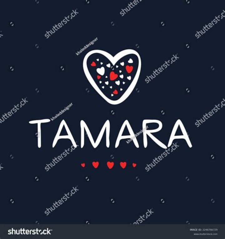 Exploring the Name Tamara: Connections to Tamara Zagoranski and Beyond