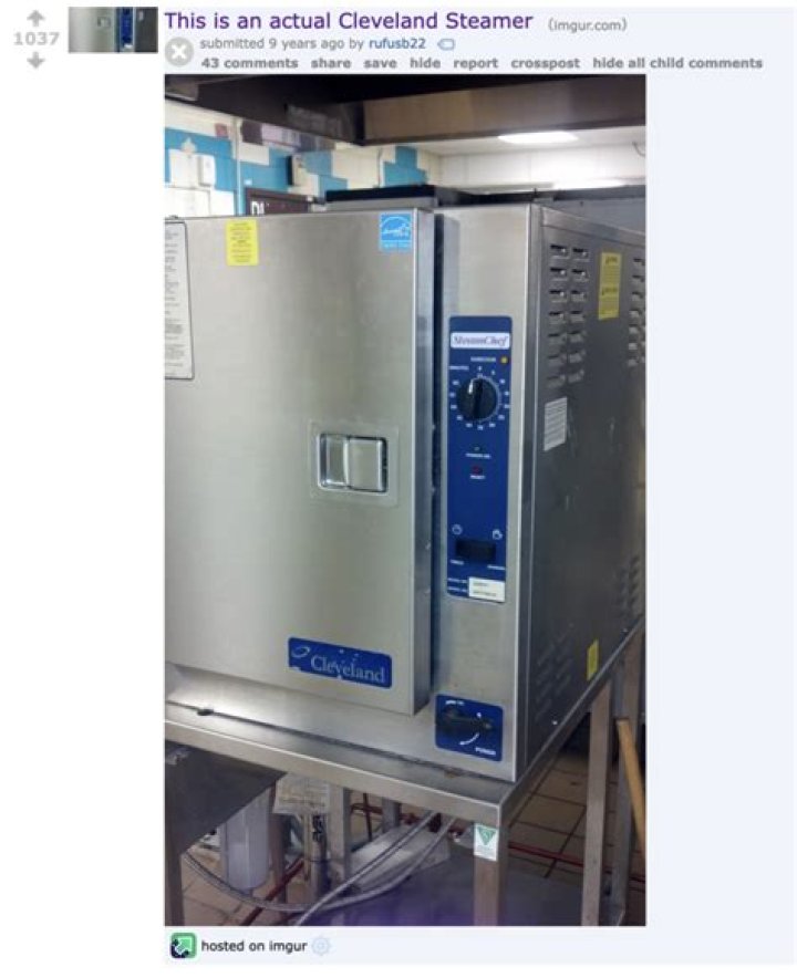 Exploring the Phrase: Whats a Cleveland Steamer?