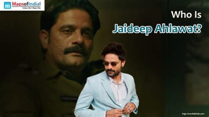 Exploring the Remarkable Journey of Jaideep Ahlawat: An Actor Who Truly Connects