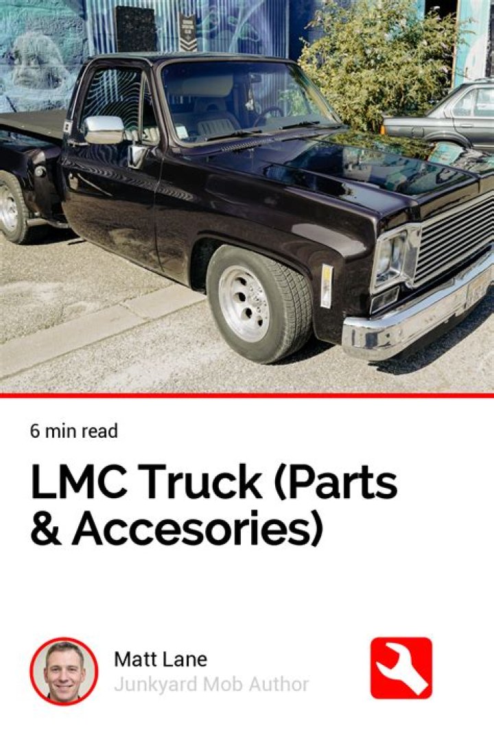 Finding Quality LMC Truck Parts for Your Classic Ride