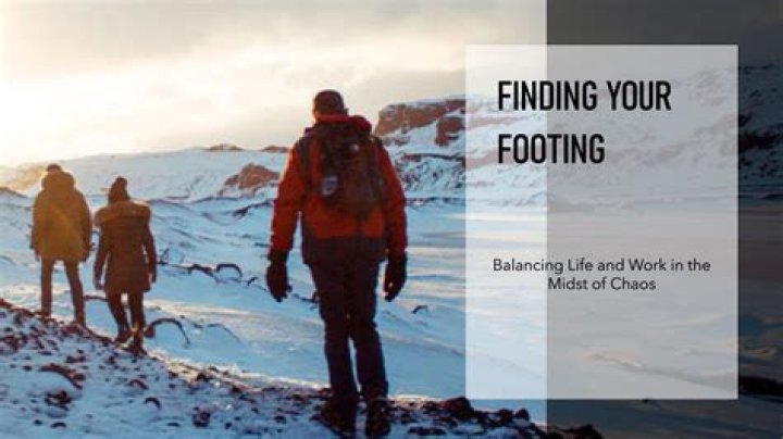 Finding Your Footing When You Feel Outnumbered