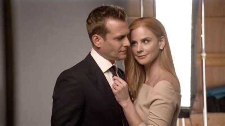 Gabriel Macht And Sarah Rafferty