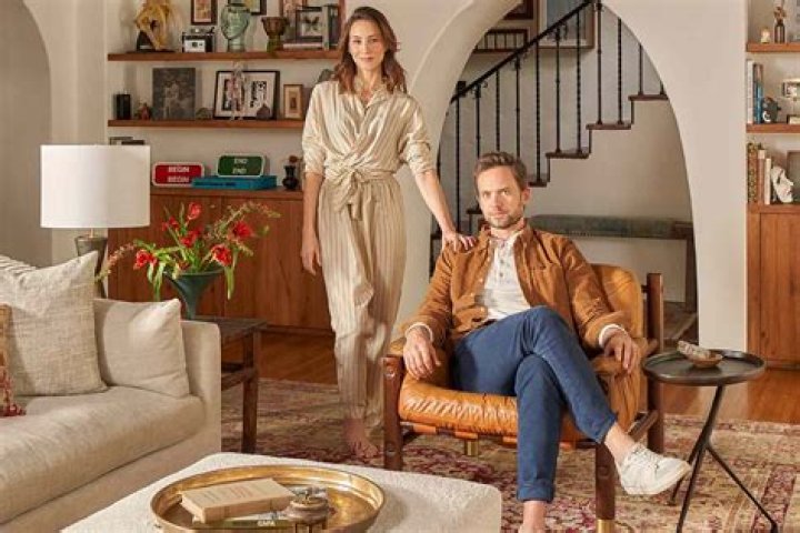 How Patrick J. Adams & Troian Bellisario Crossed Paths