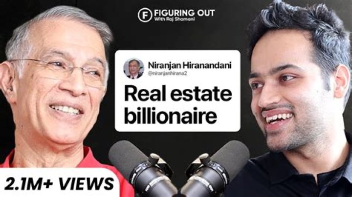 How To Build A Net Worth Like Asok Kumar Hiranandani