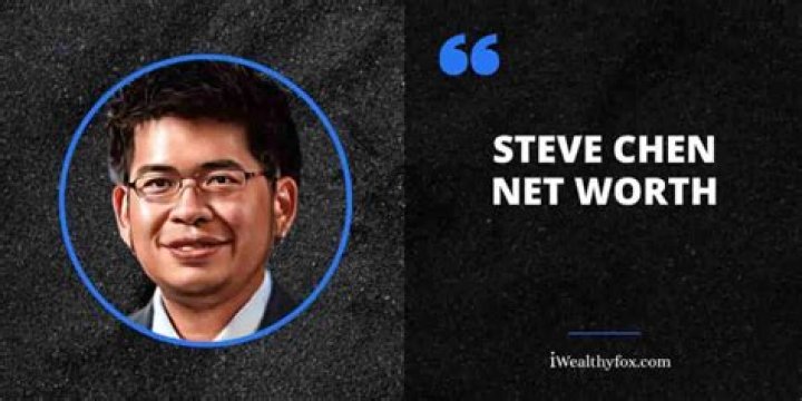 How To Build A Net Worth Like Steve Chen
