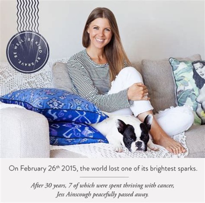 Jessica Ainscough: Remembering a Wellness Warrior's Journey