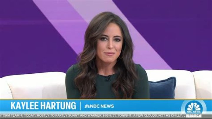 Kaylee Hartung on the Today Show: A Familiar Face in Morning News
