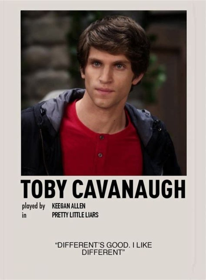 Keegan Allen: Exploring the Actor Behind Toby Cavanaugh