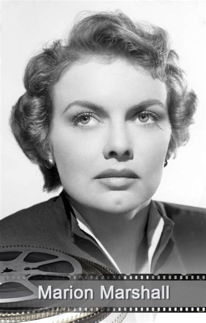 Marion Marshall: Remembering a Screen Presence and Lasting Legacy