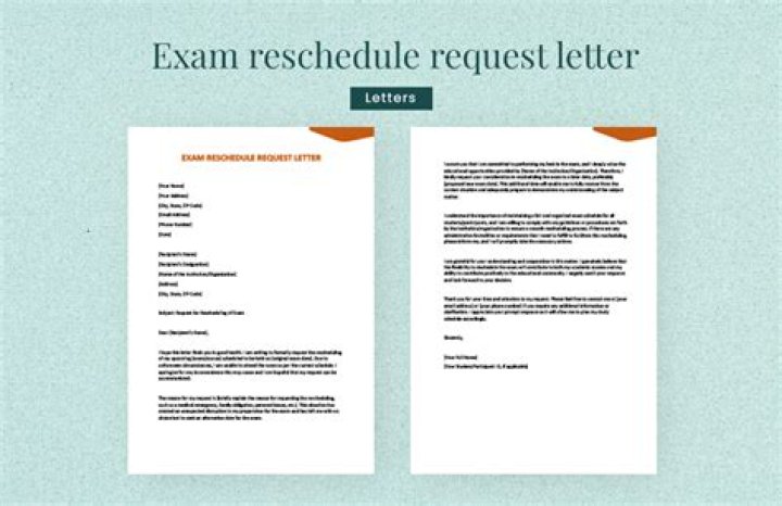 Master The Art Of Exam Application Letters