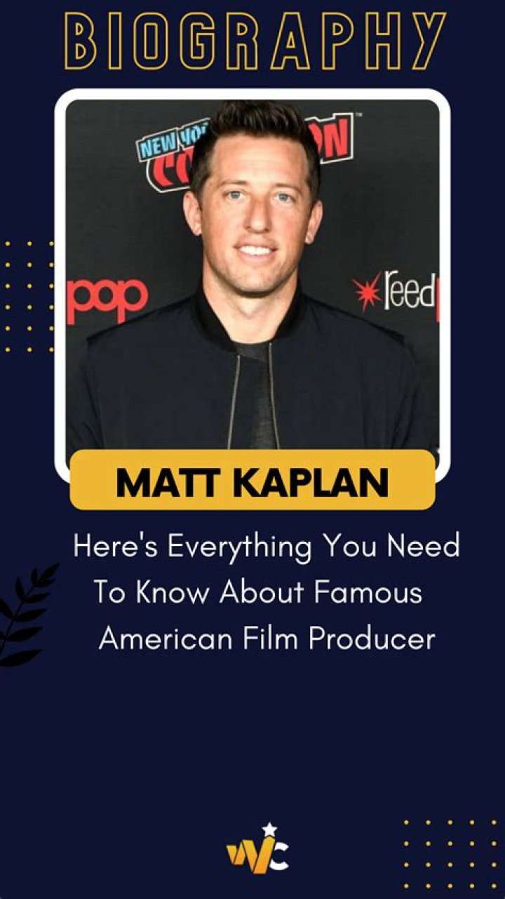 Matt Kaplan: The Visionary Producer Behind Your Favorite YA Hits and Beyond