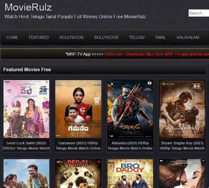 Movierulz 2023: What You Need to Know About Free Movie Downloads and Safer Choices