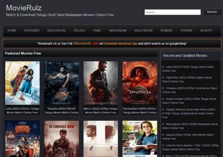 Movierulz 2025 Download: What You Should Know About Getting Movies Online