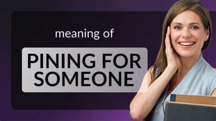 Pining for Kim: Understanding That Deep Longing