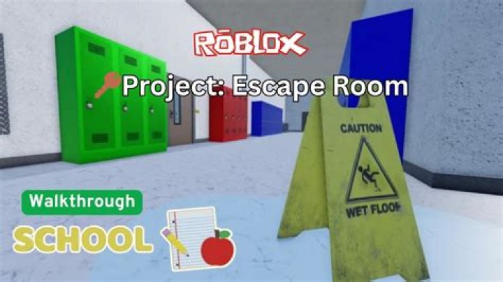 Project Escape Room Roblox School: Fun Ways to Learn Key Skills Today
