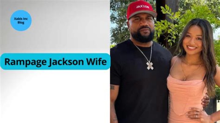 Rampage Jackson Wife: A Look at the Woman Behind the Fighter