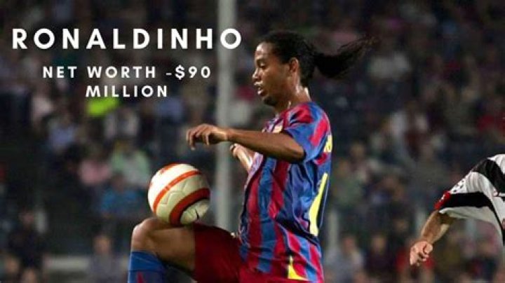 Ronaldinho Net Worth: How the Football Icon's Fortune Stands Today