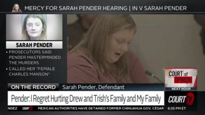 Sarah Jo Pender: Unraveling a Controversial Conviction and Escape